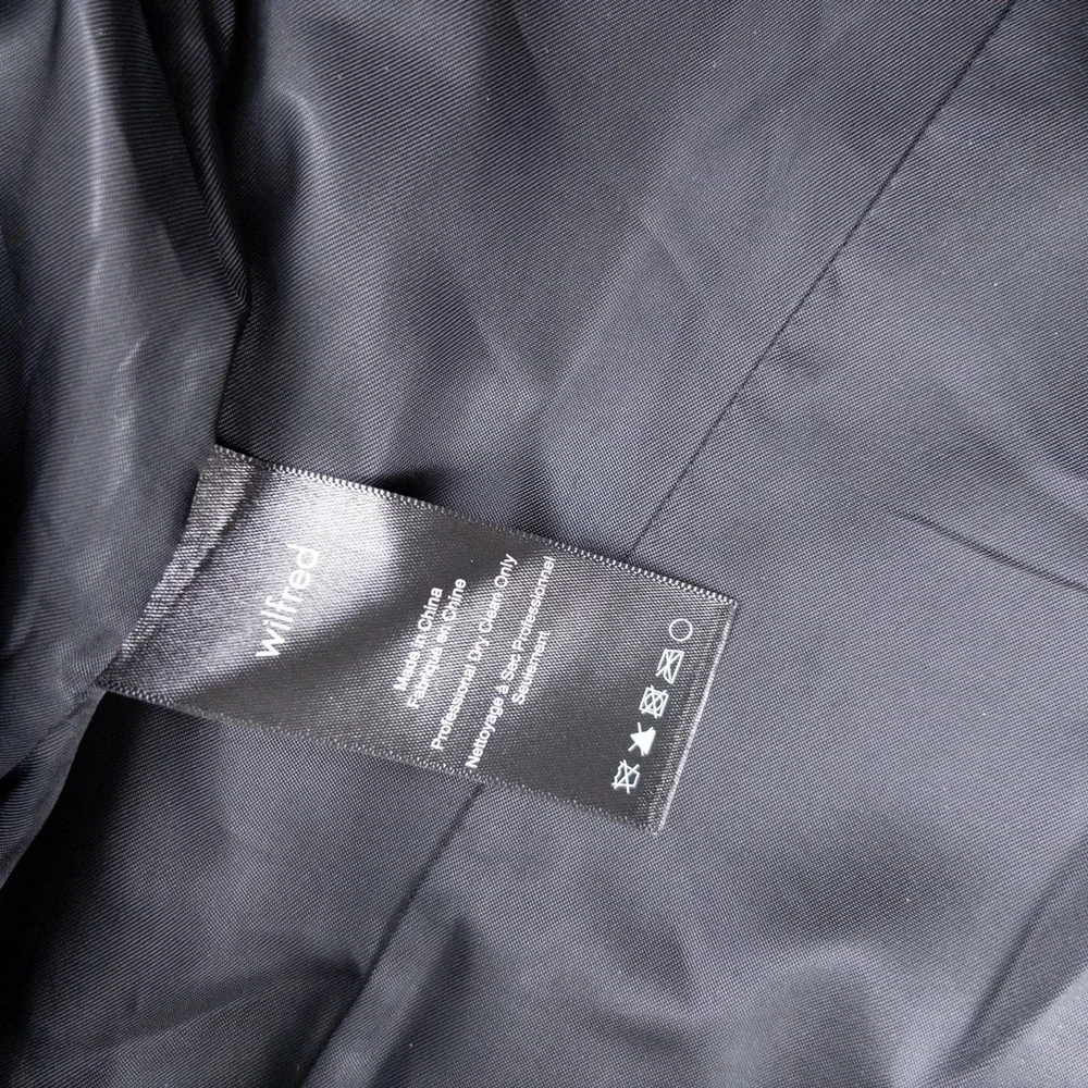 Wilfred‎ Aritzia Cocoon Coat Women Medium Gray Wool Cashmere Pea Coat Italian